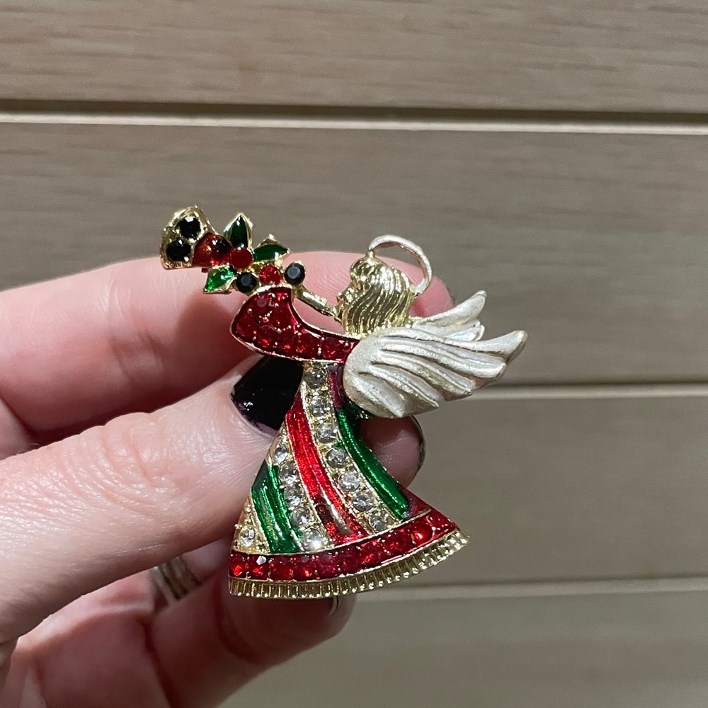 Angel Brooch